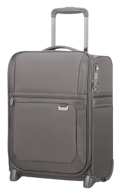 SAMSONITE trolley UPLITE, hand luggage, with PC case gray - Hand luggage