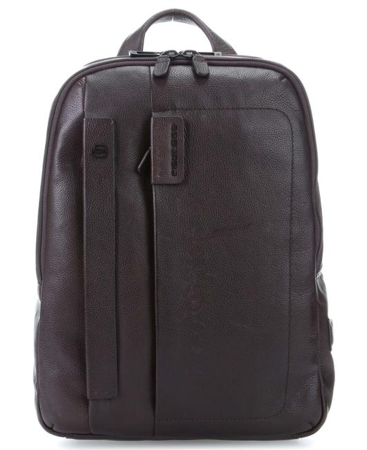 PIQUADRO backpack P15, PC port 14 " MORO - Laptop backpacks