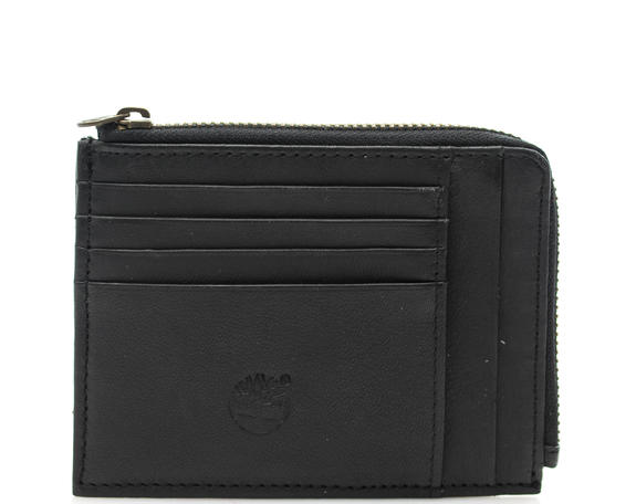 TIMBERLAND wallet NEW, leather BLACK - Men’s Wallets