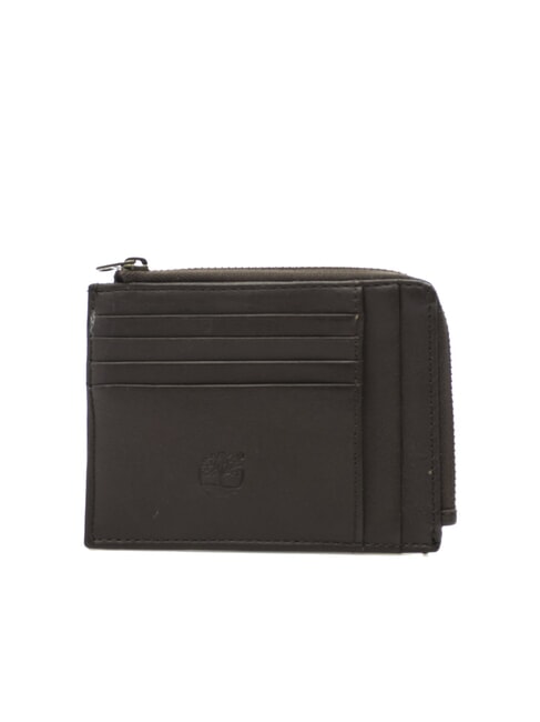 TIMBERLAND wallet NEW, leather DarkBrown - Men’s Wallets