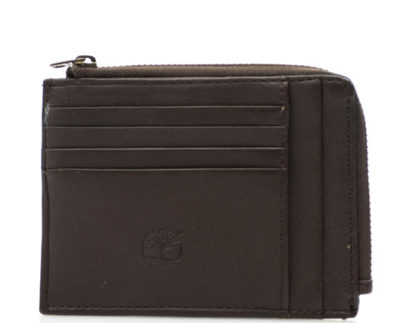 TIMBERLAND wallet NEW, leather DarkBrown - Men’s Wallets