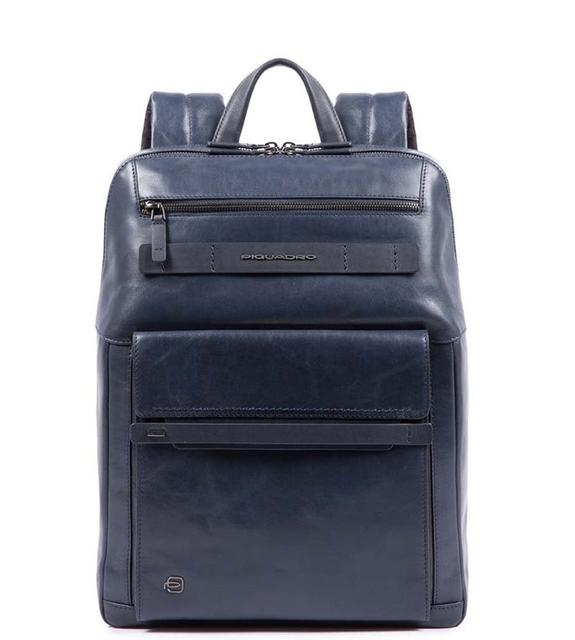 PIQUADRO backpack CUBE, PC holder 15-6 " blue - Laptop backpacks