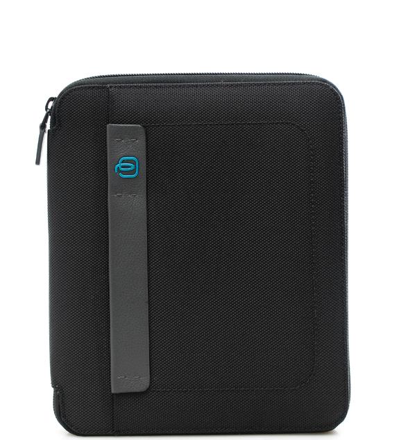 PIQUADRO clipboard PULSE line Black - Tablet holder& Organizer