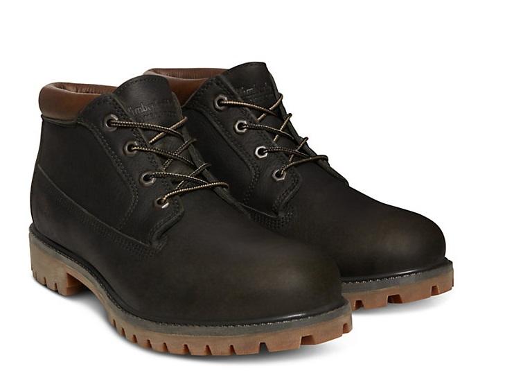 Timberland Boots Nelson Premium, In Leather Black - Shop Online At Best Prices!