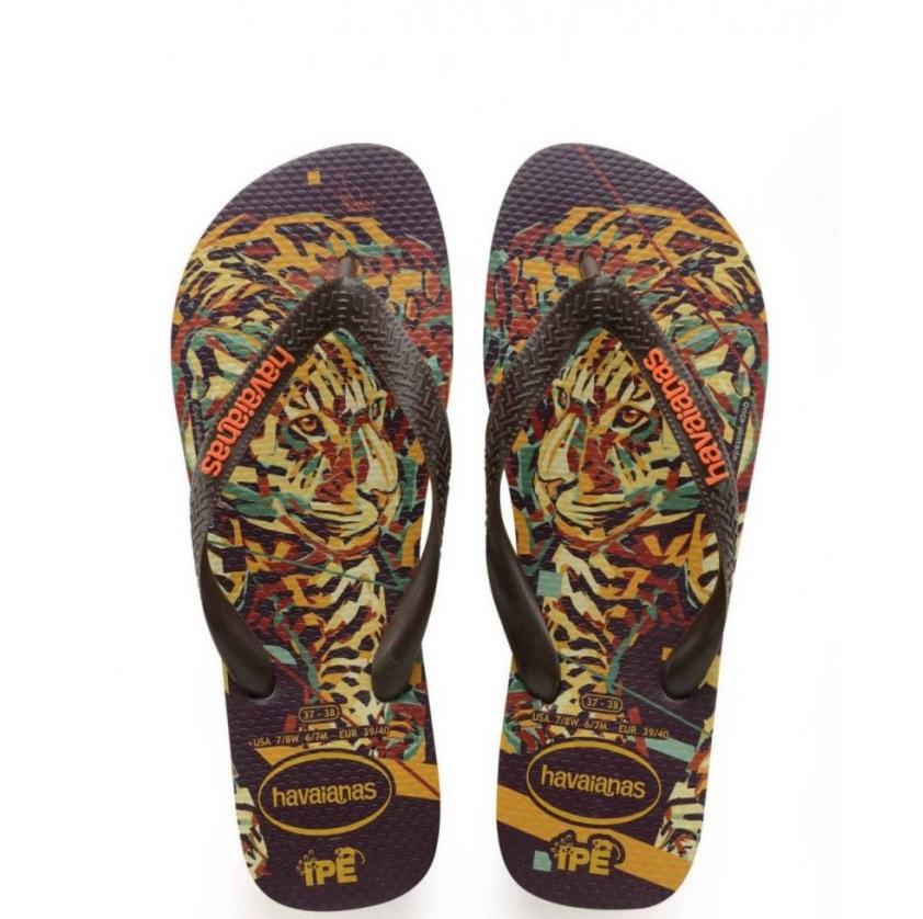 havaianas tiger