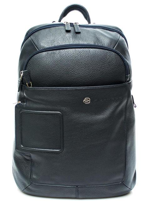 PIQUADRO backpack VIBE OUT line, 15.6” PC holder blue - Laptop backpacks