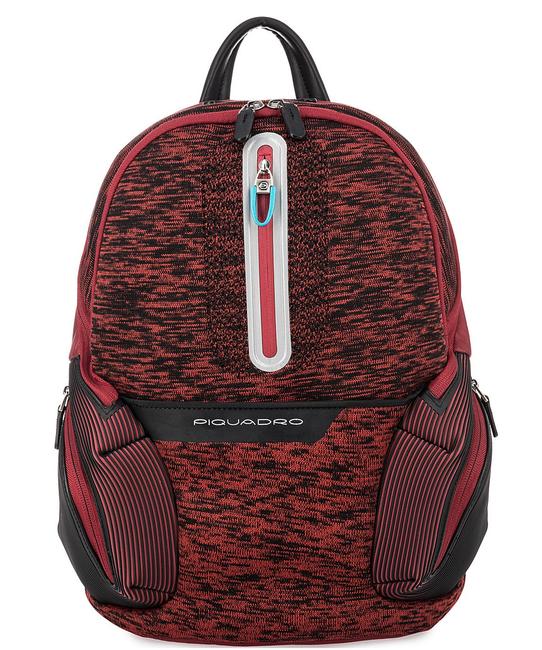 PIQUADRO backpack COLEOS ACTIVE line, 13 "PC holder, with battery pack RED - Laptop backpacks