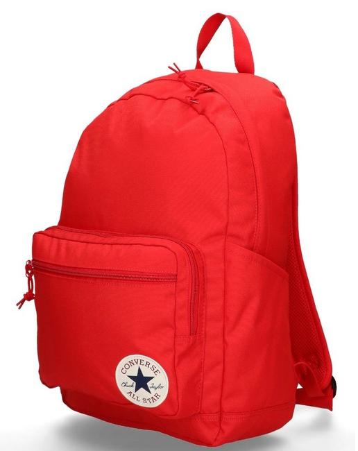 CONVERSE backpack GO 2, PC port 15 " University Red - Backpacks & School and Leisure