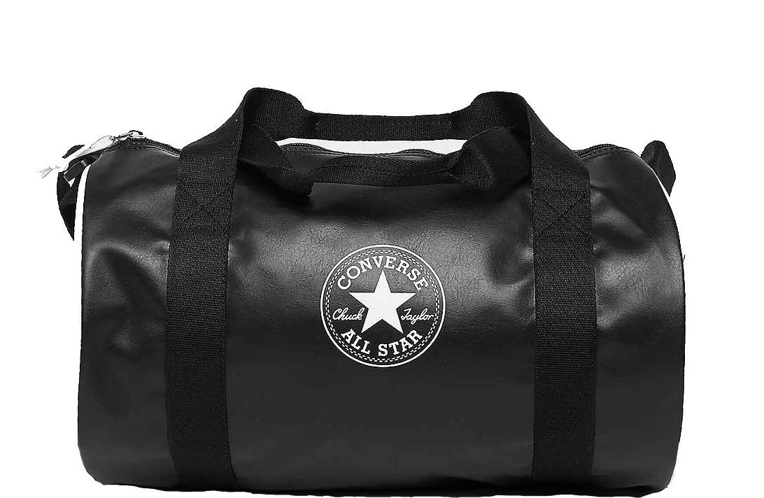 black converse bag