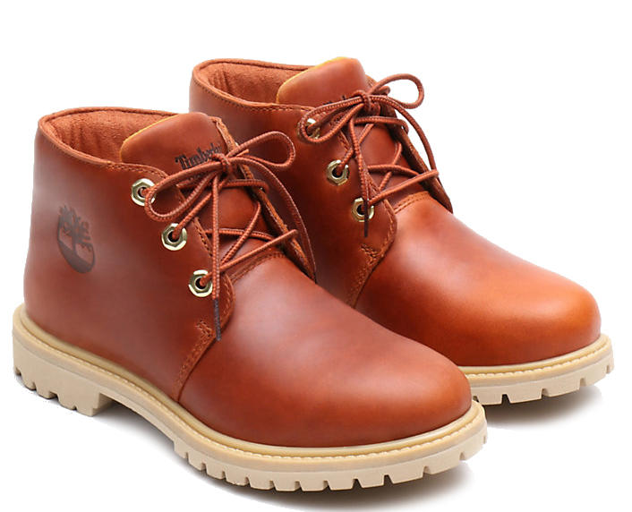 timberland boots burnt orange