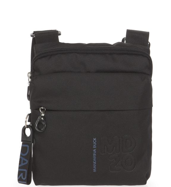 MANDARINA DUCK MD20 Mini shoulder bag BLACK - Women’s Bags