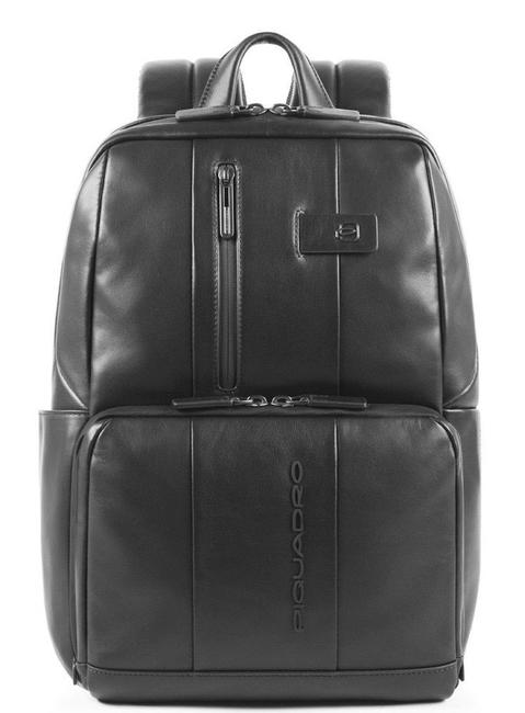 PIQUADRO backpack URBAN, PC holder 14 " Black - Laptop backpacks