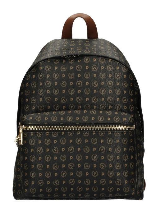 POLLINI Heritage Bronze Shoulder backpack black brown - Women’s Bags