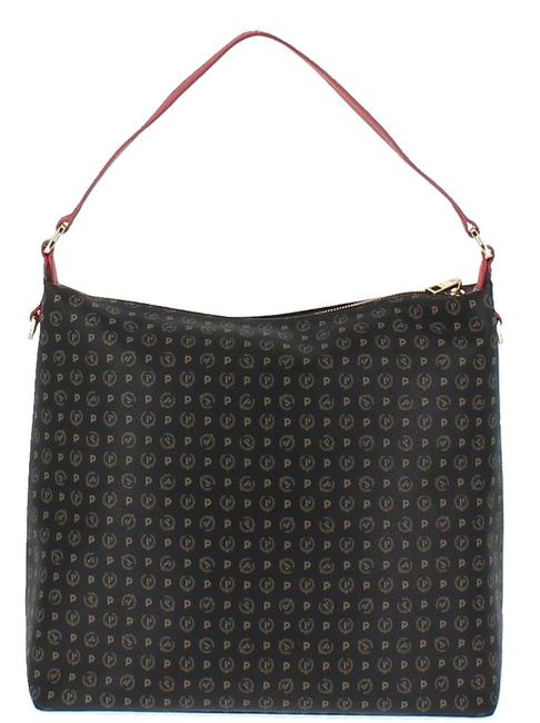 POLLINI Heritage Classic Shoulder bag, with shoulder strap black lacquer - Women’s Bags