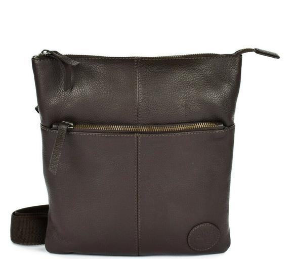 TIMBERLAND pouch Leather MULCH - Over-the-shoulder Bags for Men