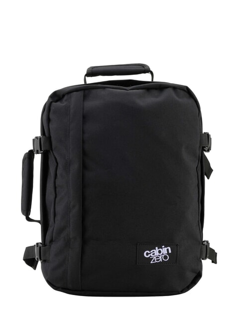 CABINZERO CLASSIC 28L Underseater Travel Backpack ABSOLUTE BLACK - Backpacks & School and Leisure