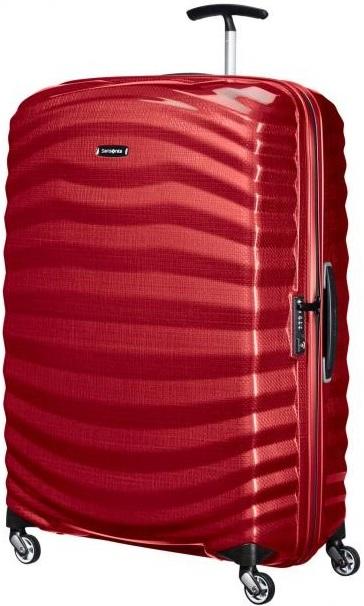SAMSONITE trolley LITE-SHOCK, extra-large size CHILIRED - Rigid Trolley Cases
