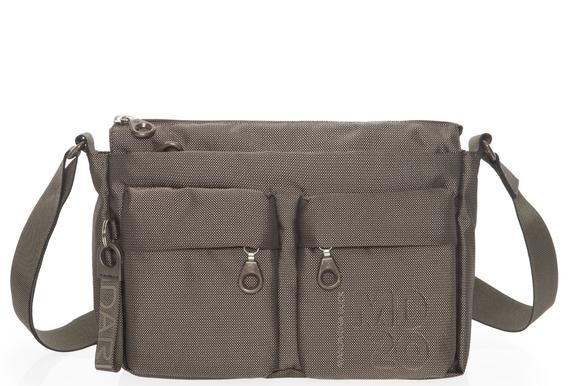 MANDARINA DUCK MD20 shoulder bag Pyrite - Women’s Bags