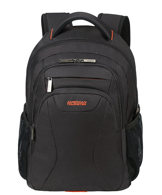 AMERICAN TOURISTER Backpack AT WORK, tablet and PC 15.6 " BLACK / ORANGE - Laptop backpacks
