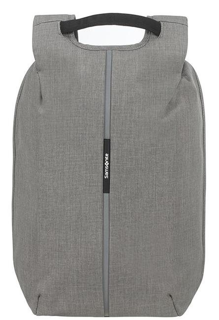 SAMSONITE backpack SECURIPAK, with anti-theft system, 15.6” PC case gray - Laptop backpacks