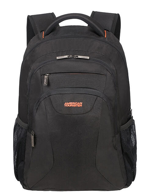 AMERICAN TOURISTER Backpack AT WORK, tablet and PC 17.3 " BLACK / ORANGE - Laptop backpacks