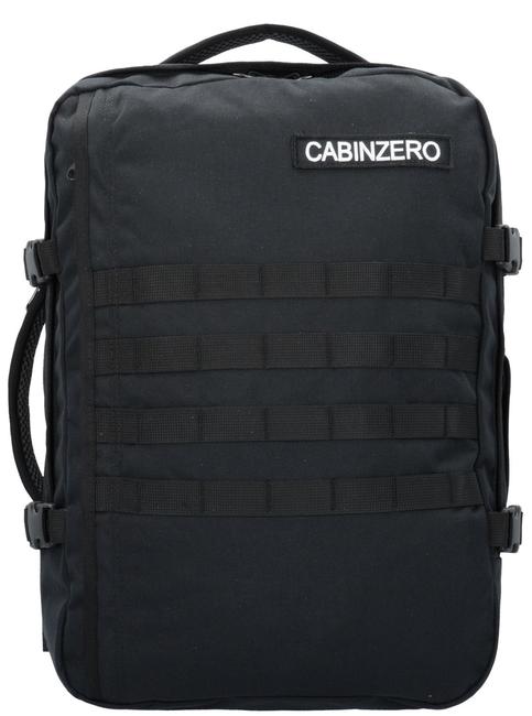 CABINZERO travel backpack MILITARY 36 L ABSOLUTE BLACK - Hand luggage
