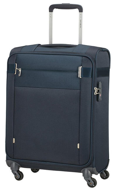 SAMSONITE trolley CITYBEAT, hand luggage blu navy - Hand luggage