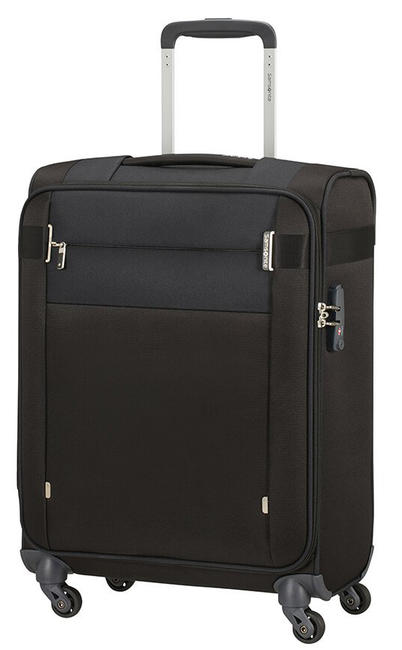 SAMSONITE trolley CITYBEAT, hand luggage BLACK - Hand luggage