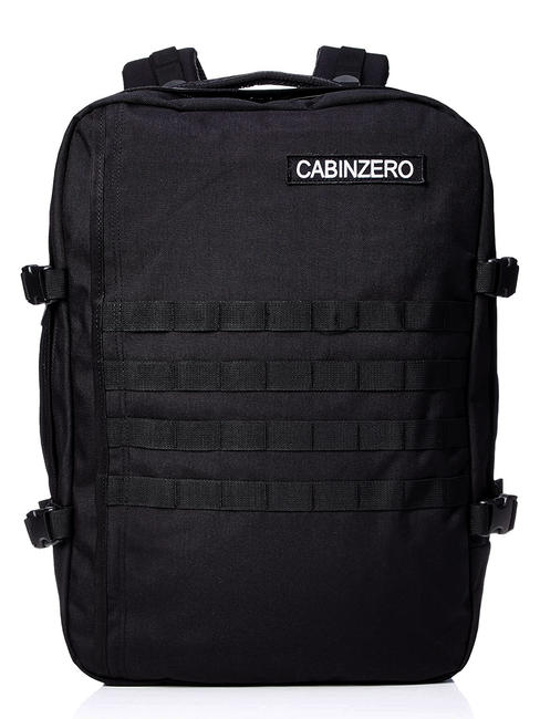 CABINZERO Travel Backpack MILITARY 44 L BLACK - Hand luggage