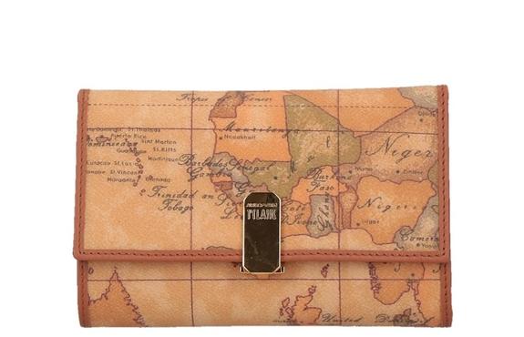 ALVIERO MARTINI PRIMA CLASSE Wallet ALVIERO MARTINI 1 ^ CLASSE GEO CLASSIC NATURAL - Women’s Wallets