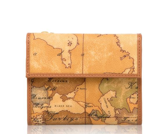 ALVIERO MARTINI PRIMA CLASSE Wallet ALVIERO MARTINI 1 ^ CLASSE GEO CLASSIC, compact NATURAL - Women’s Wallets