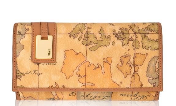 ALVIERO MARTINI PRIMA CLASSE Wallet ALVIERO MARTINI 1 ^ CLASSE GEO CLASSIC, large size NATURAL - Women’s Wallets