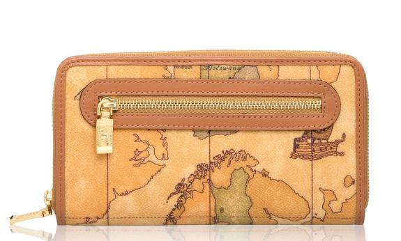 ALVIERO MARTINI PRIMA CLASSE Wallet ALVIERO MARTINI 1 ^ CLASSE GEO CLASSIC, Zip Around NATURAL - Women’s Wallets