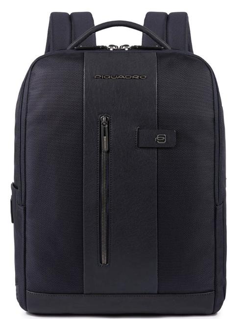 PIQUADRO backpack BRIEF, 15.6 "iPad / PC port blue - Laptop backpacks