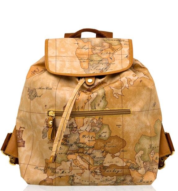 ALVIERO MARTINI PRIMA CLASSE ALVIERO MARTINI 1 ^ CLASS Geo Soft Shoulder backpack NATURAL - Women’s Bags