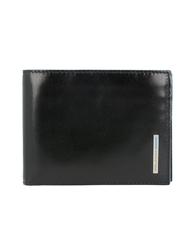 PIQUADRO wallet BLUE SQUARE, in leather, with RFID - Men’s Wallets