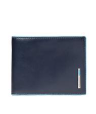 PIQUADRO wallet BLUE SQUARE, in leather, with RFID