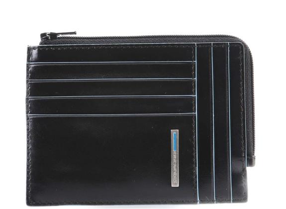 PIQUADRO wallet BLUE SQUARE line Black - Men’s Wallets