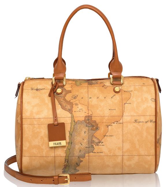 ALVIERO MARTINI PRIMA CLASSE ALVIERO MARTINI 1 ^ CLASS Geo Handbag with shoulder strap NATURAL - Women’s Bags