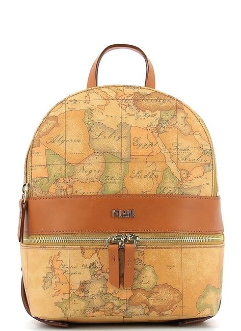 ALVIERO MARTINI PRIMA CLASSE ALVIERO MARTINI 1 ^ CLASS Geo Classic Shoulder backpack NATURAL - Women’s Bags