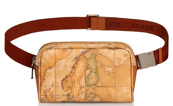 ALVIERO MARTINI PRIMA CLASSE ALVIERO MARTINI 1 ^ CLASS Geo Classic Waist bag with zip NATURAL - Women’s Bags