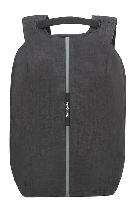 SAMSONITE backpack SECURIPAK, with anti-theft system, 15.6” PC case BLACK STEEL - Laptop backpacks