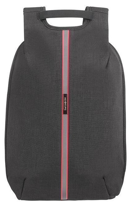 SAMSONITE backpack SECURIPAK, with anti-theft system, 14” PC case BLACK STEEL - Laptop backpacks