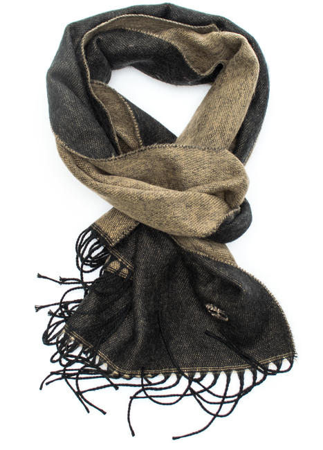 TIMBERLAND scarf DOUBLE COLOR Hazelnut - Scarves