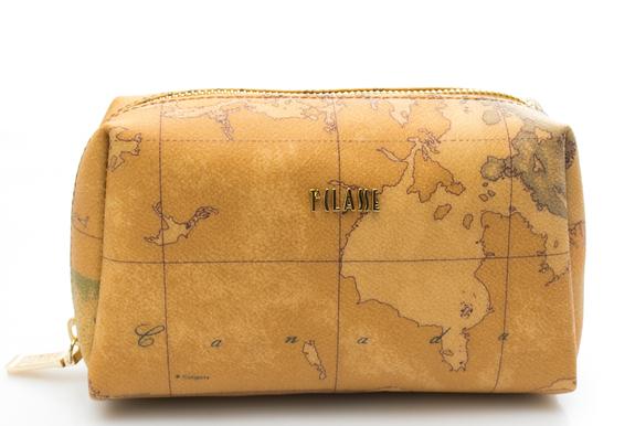ALVIERO MARTINI PRIMA CLASSE ALVIERO MARTINI 1 ^ CLASS GEO CLASSIC beauty case NATURAL - Beauty Case