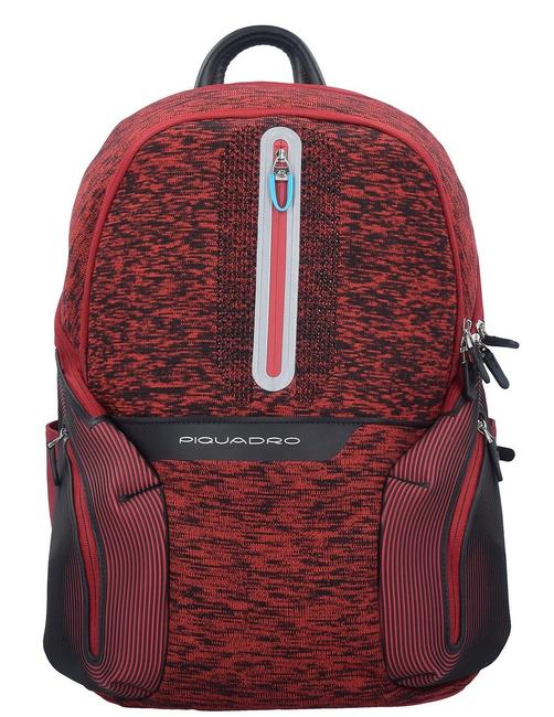 PIQUADRO backpack COLEOS, PC holder 14 " RED - Laptop backpacks