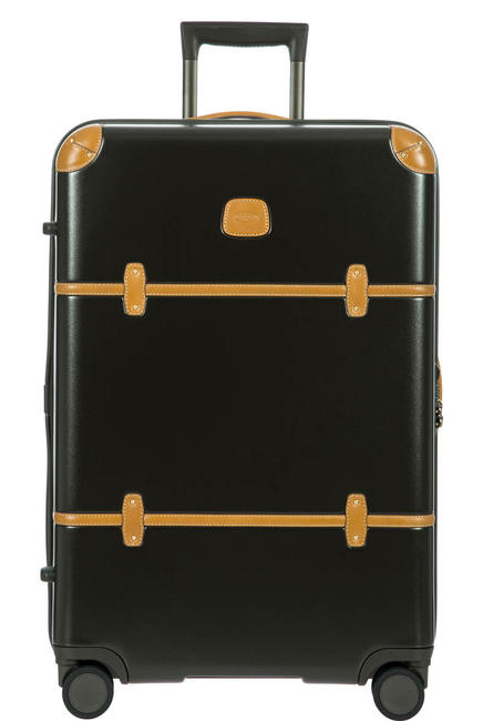 BRIC’S Trolley BELLAGIO line, large size olive - Rigid Trolley Cases