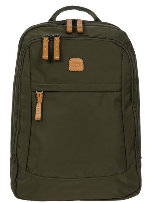 BRIC’S backpack X-TRAVEL, PC port 14 " olive - Laptop backpacks