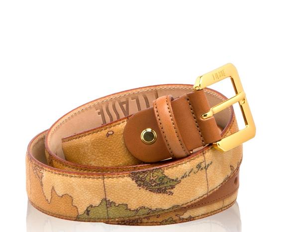 ALVIERO MARTINI PRIMA CLASSE Belt ALVIERO MARTINI 1 ^ CLASSE GEO CLASSIC NATURAL - Belts