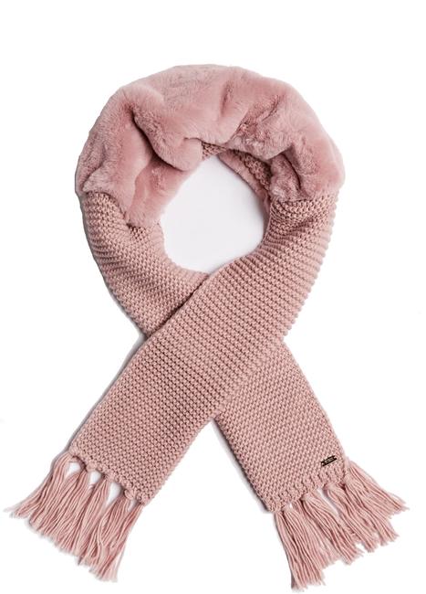 GUESS scarf Faux fur collar ROSE - Scarves